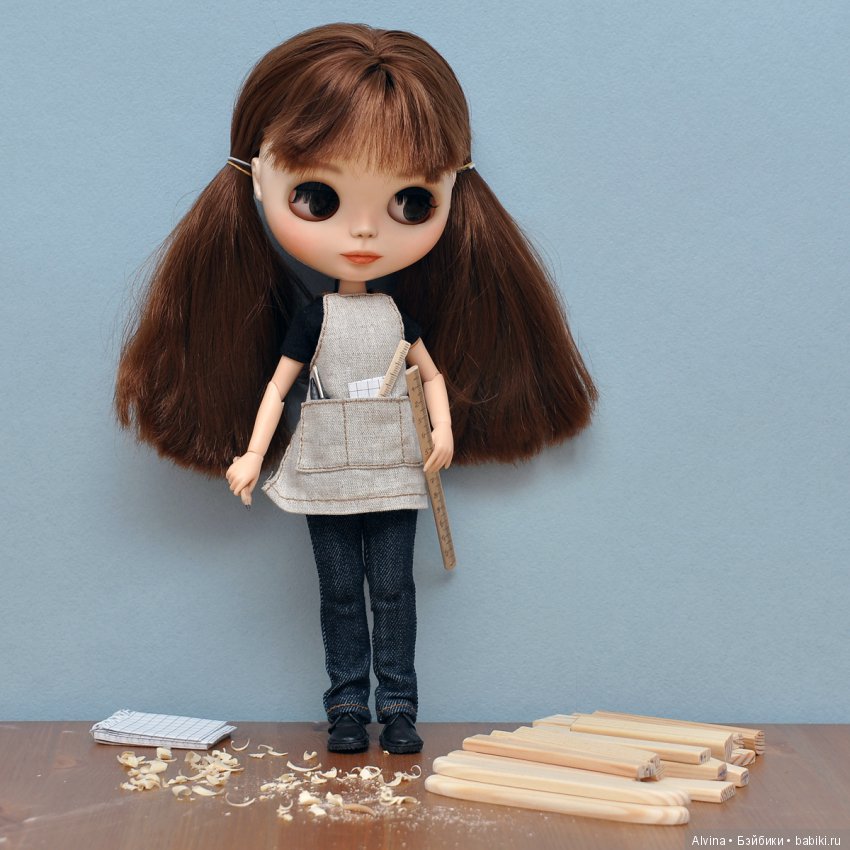 Процесс изготовления креслица (фото 2)