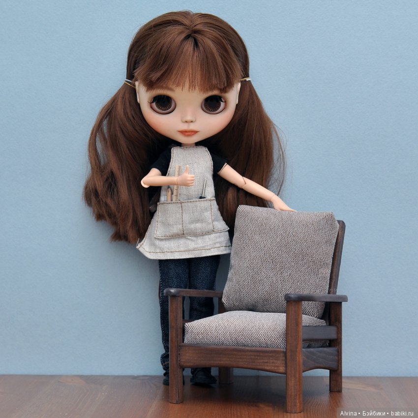 Процесс изготовления креслица (фото 6)