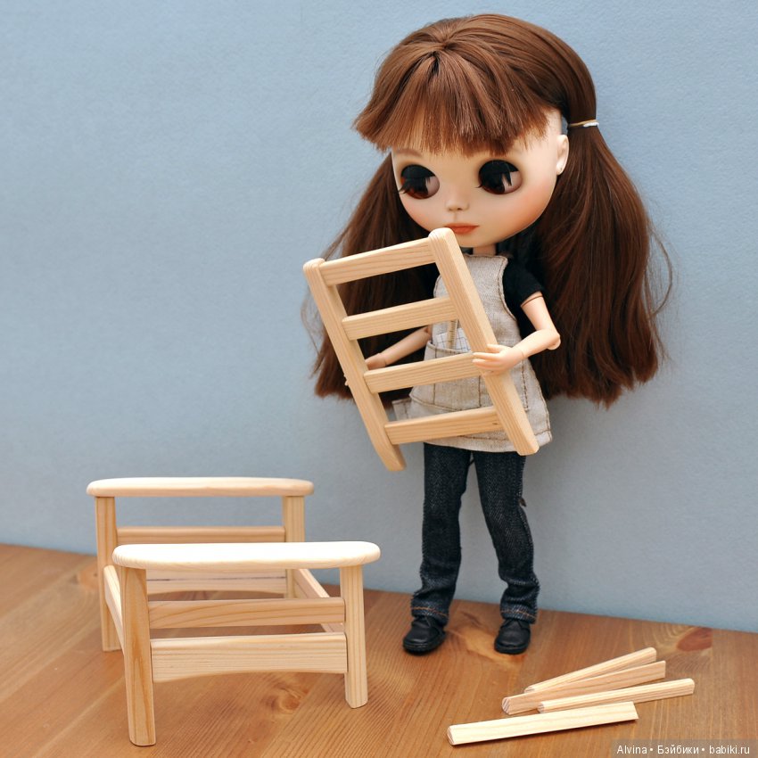 Процесс изготовления креслица (фото 3)