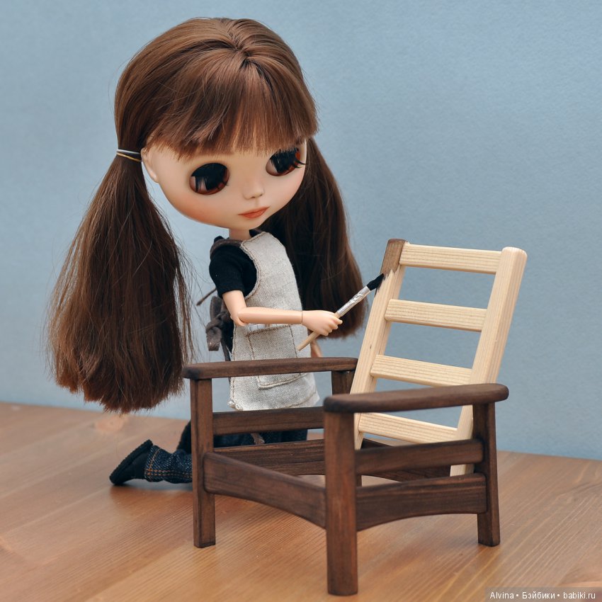 Процесс изготовления креслица (фото 4)