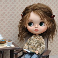 Процесс изготовления креслица