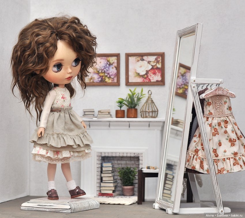 Девочки такие девочки — Куклы Blythe (Блайз) ООАК: кастом (фото 4)