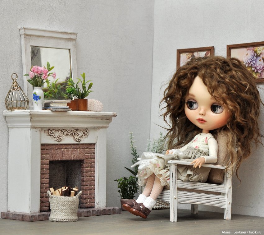 Девочки такие девочки — Куклы Blythe (Блайз) ООАК: кастом (фото 7)