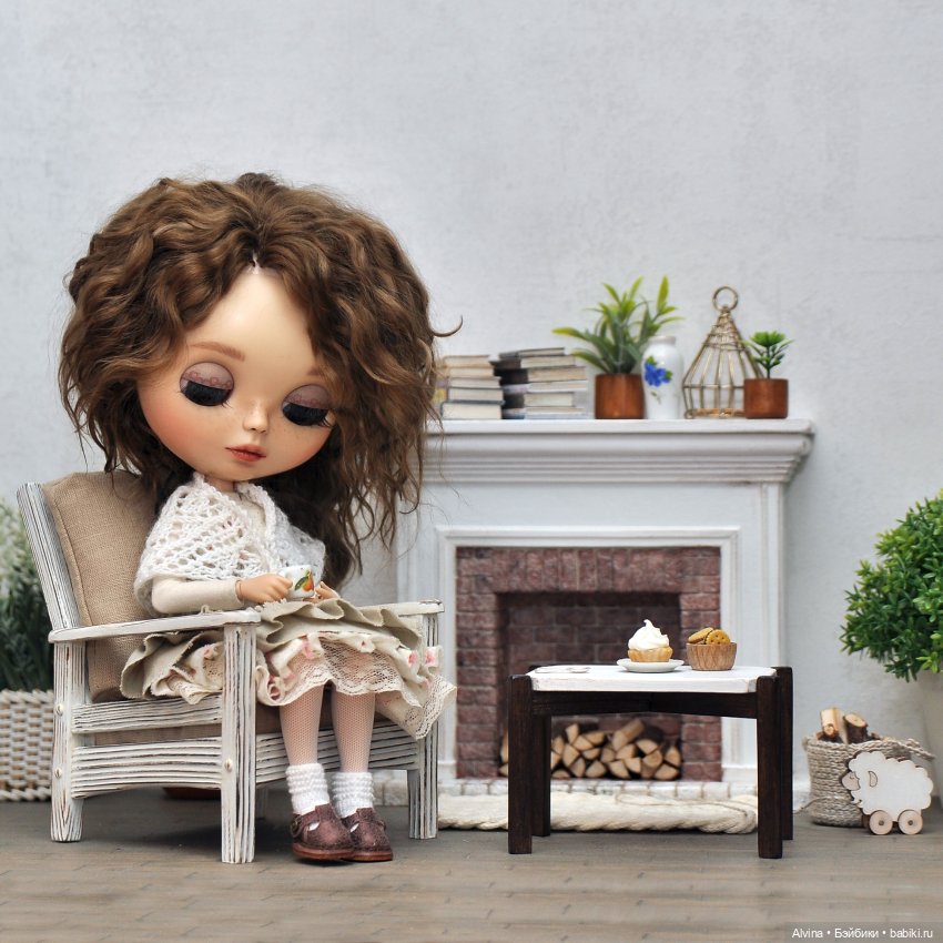 Девочки такие девочки — Куклы Blythe (Блайз) ООАК: кастом (фото 8)