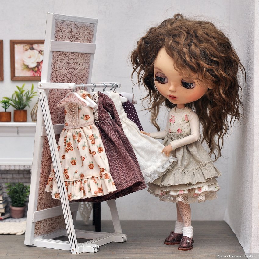 Девочки такие девочки — Куклы Blythe (Блайз) ООАК: кастом (фото 6)