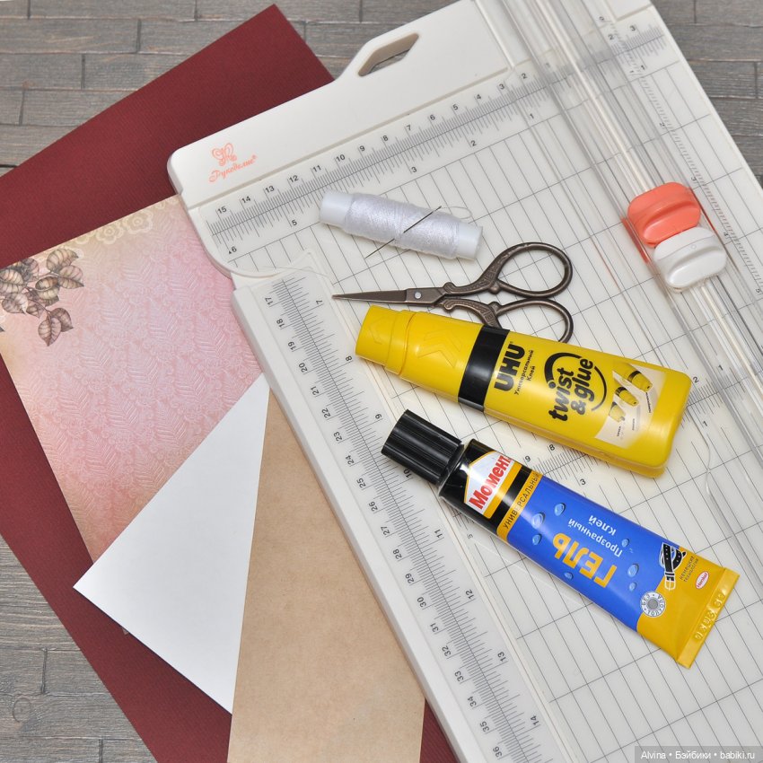 Мастер-класс Миниатюрный фотоальбом | Бэйбики Мастер-класс Миниатюрный фотоальбом