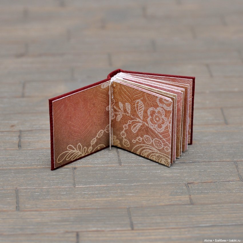 Мастер-класс Миниатюрный фотоальбом | Бэйбики Мастер-класс Миниатюрный фотоальбом