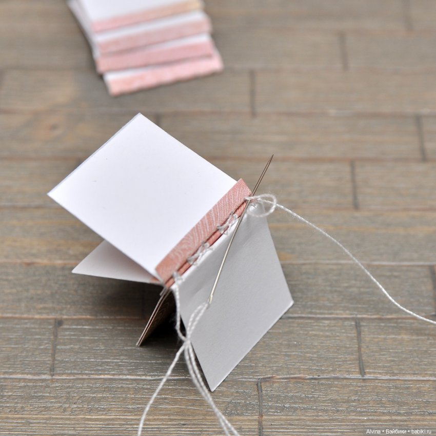 Мастер-класс Миниатюрный фотоальбом | Бэйбики Мастер-класс Миниатюрный фотоальбом