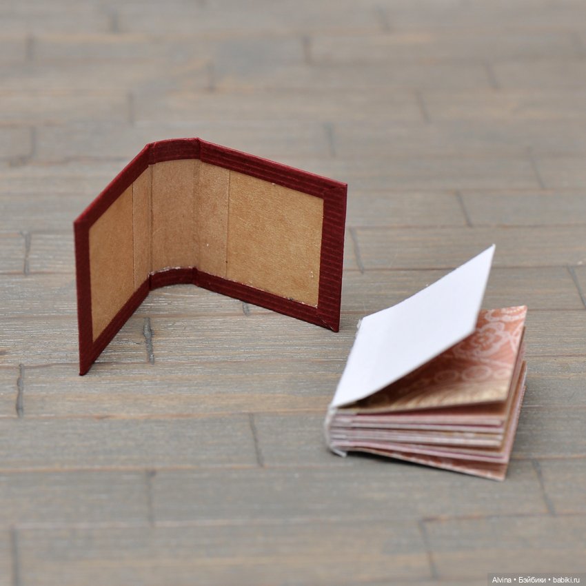 Мастер-класс Миниатюрный фотоальбом | Бэйбики Мастер-класс Миниатюрный фотоальбом