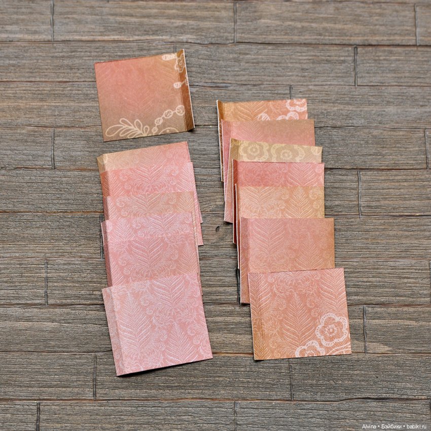 Мастер-класс Миниатюрный фотоальбом | Бэйбики Мастер-класс Миниатюрный фотоальбом (фото 2)