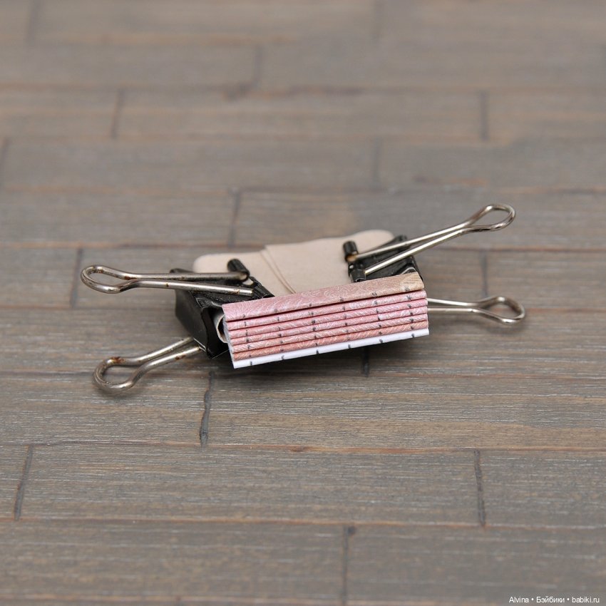 Мастер-класс Миниатюрный фотоальбом | Бэйбики Мастер-класс Миниатюрный фотоальбом (фото 5)