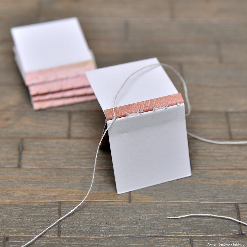 Мастер-класс Миниатюрный фотоальбом | Бэйбики Мастер-класс Миниатюрный фотоальбом (фото 10)