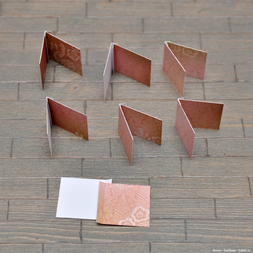 Мастер-класс Миниатюрный фотоальбом | Бэйбики Мастер-класс Миниатюрный фотоальбом (фото 3)