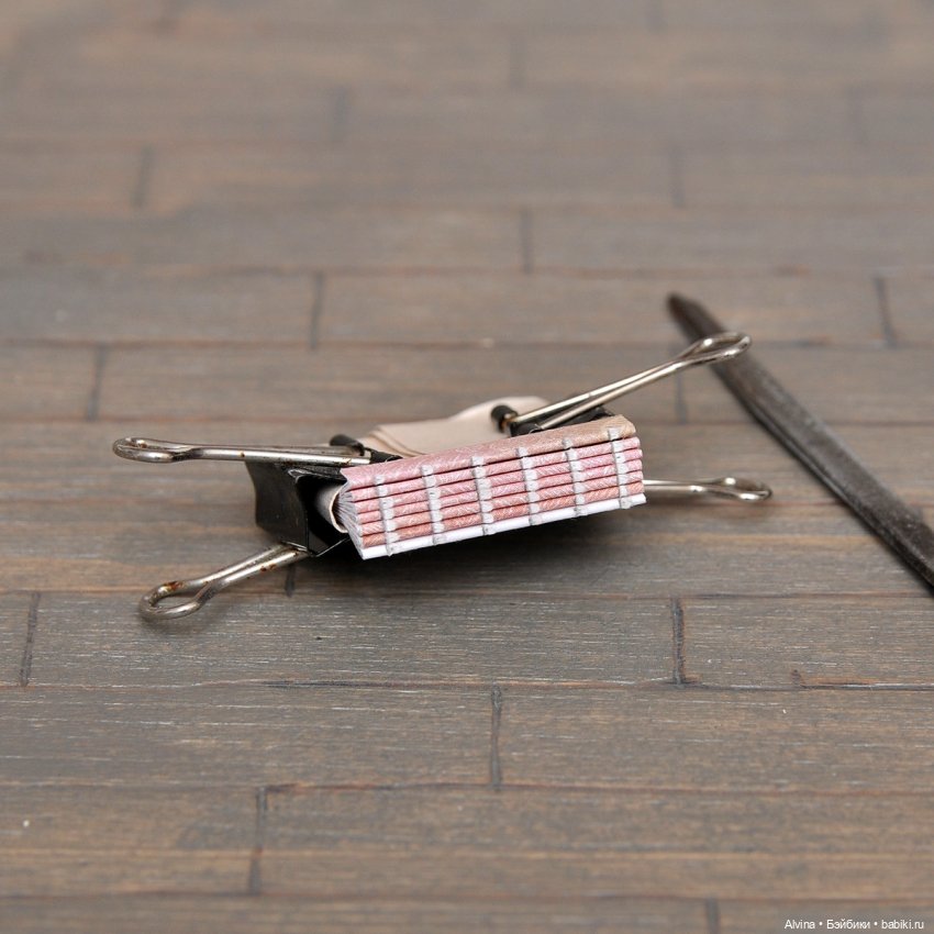 Мастер-класс Миниатюрный фотоальбом | Бэйбики Мастер-класс Миниатюрный фотоальбом (фото 6)