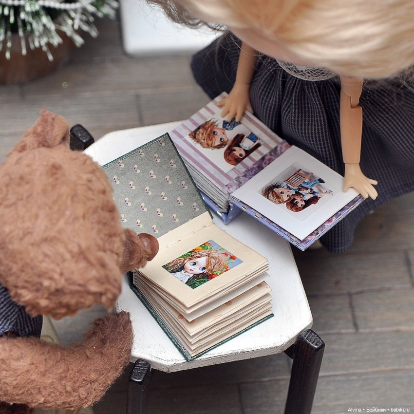 Мастер-класс Миниатюрный фотоальбом | Бэйбики Мастер-класс Миниатюрный фотоальбом