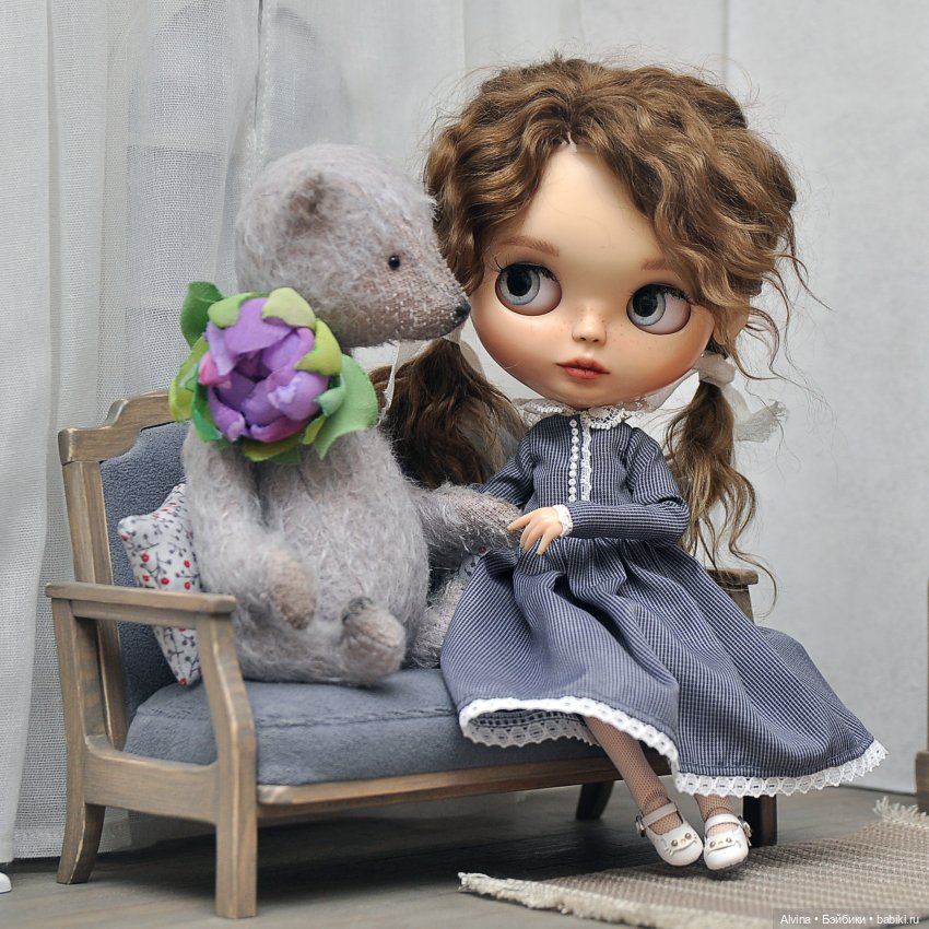 Книжная гостиная | Бэйбики Книжная гостиная — Зарисовки из кукольной жизни: фотоистории (фото 6)