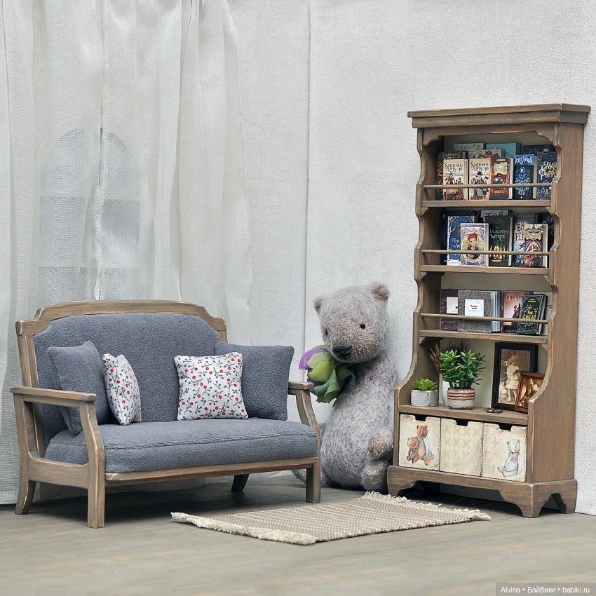 Книжная гостиная | Бэйбики Книжная гостиная — Зарисовки из кукольной жизни: фотоистории (фото 3)