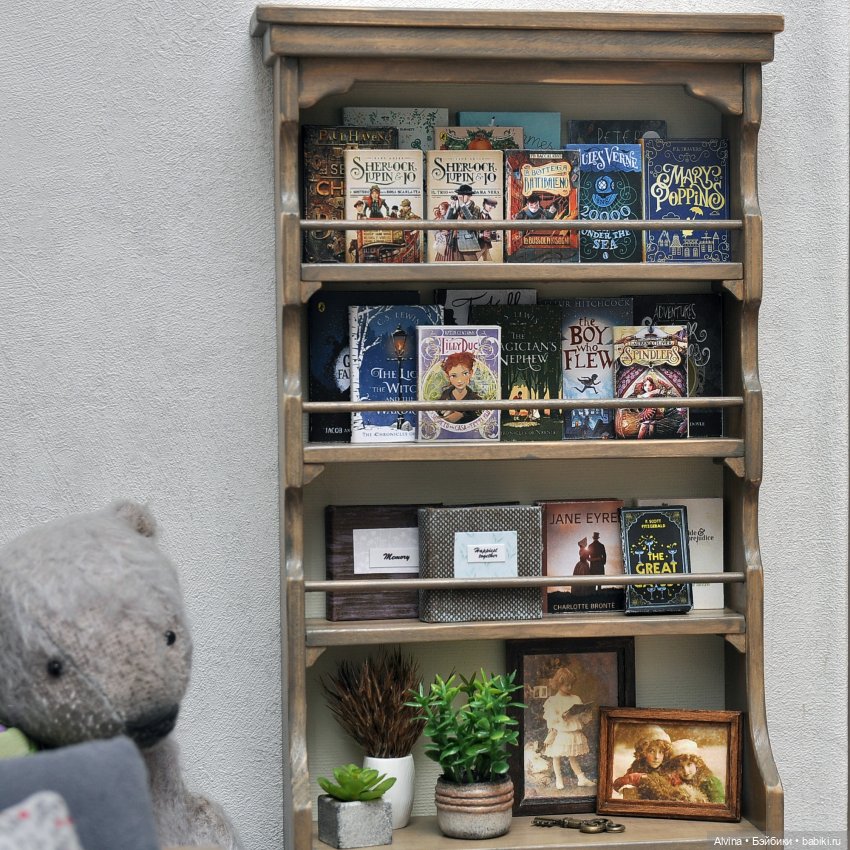 Книжная гостиная | Бэйбики Книжная гостиная — Зарисовки из кукольной жизни: фотоистории (фото 10)