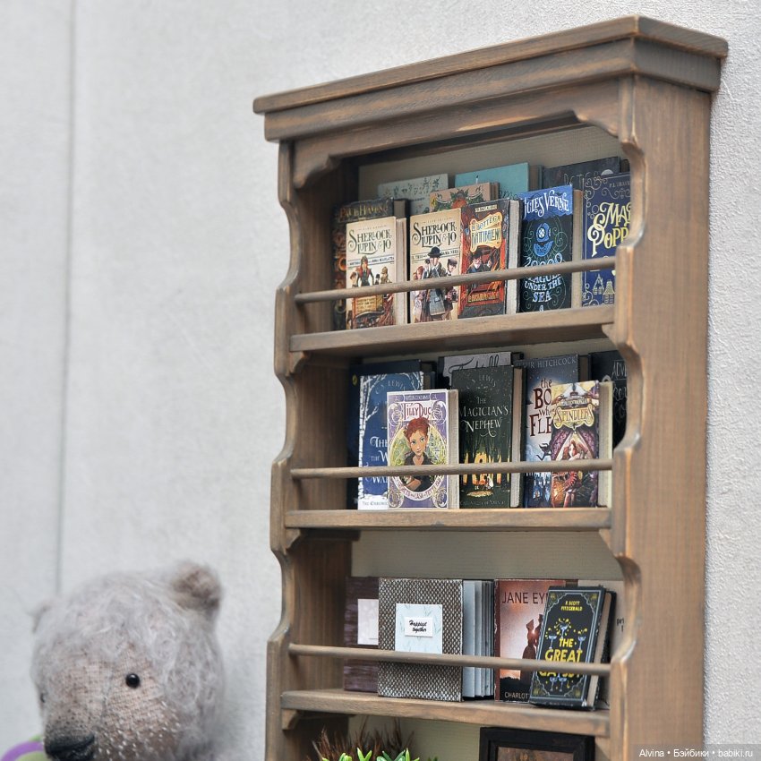 Книжная гостиная | Бэйбики Книжная гостиная — Зарисовки из кукольной жизни: фотоистории (фото 8)