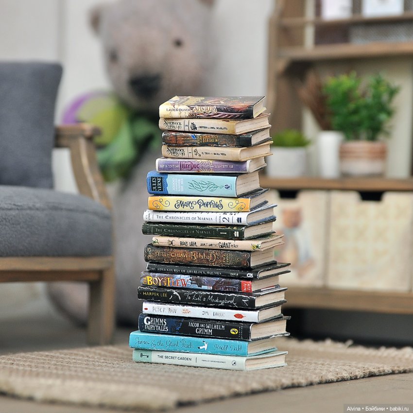 Книжная гостиная | Бэйбики Книжная гостиная — Зарисовки из кукольной жизни: фотоистории