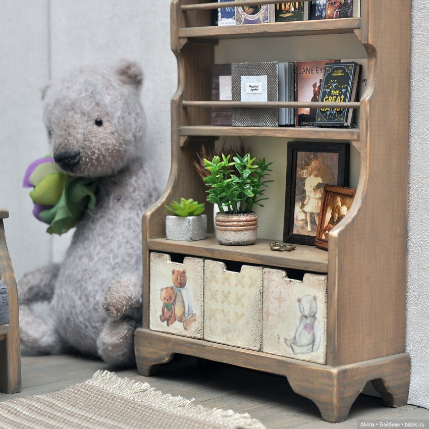 Книжная гостиная | Бэйбики Книжная гостиная — Зарисовки из кукольной жизни: фотоистории (фото 9)