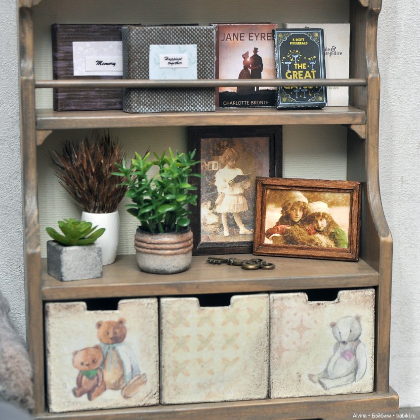 Книжная гостиная | Бэйбики Книжная гостиная — Зарисовки из кукольной жизни: фотоистории