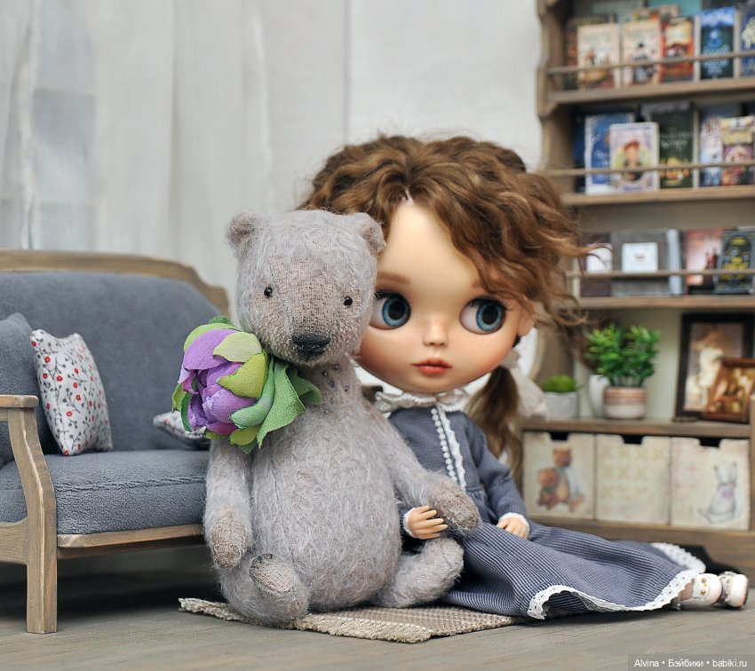 Книжная гостиная | Бэйбики Книжная гостиная — Зарисовки из кукольной жизни: фотоистории