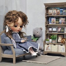 Книжная гостиная