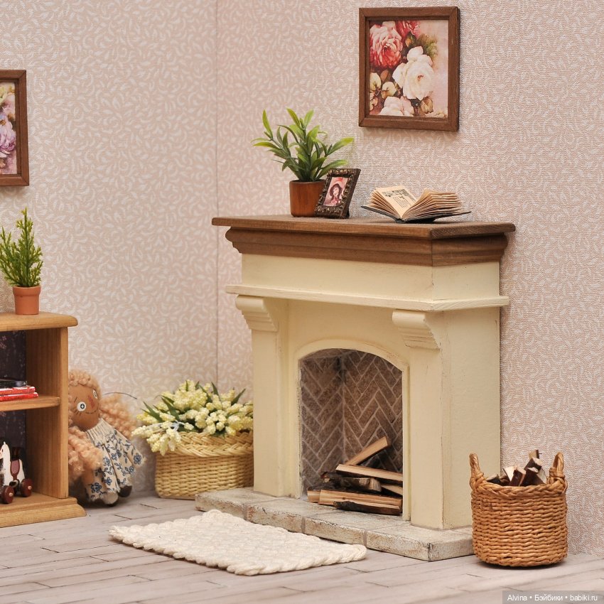 Музыкальная гостиная — Мебель для кукол и домиков: фото