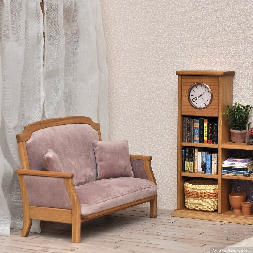 Музыкальная гостиная — Мебель для кукол и домиков: фото (фото 3)