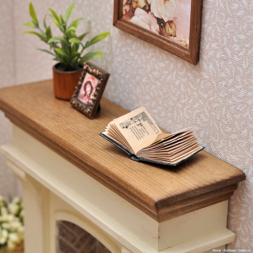 Музыкальная гостиная — Мебель для кукол и домиков: фото