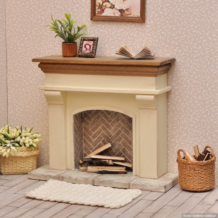 Музыкальная гостиная — Мебель для кукол и домиков: фото