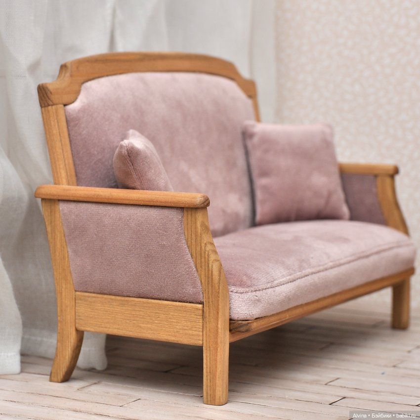 Музыкальная гостиная — Мебель для кукол и домиков: фото (фото 6)