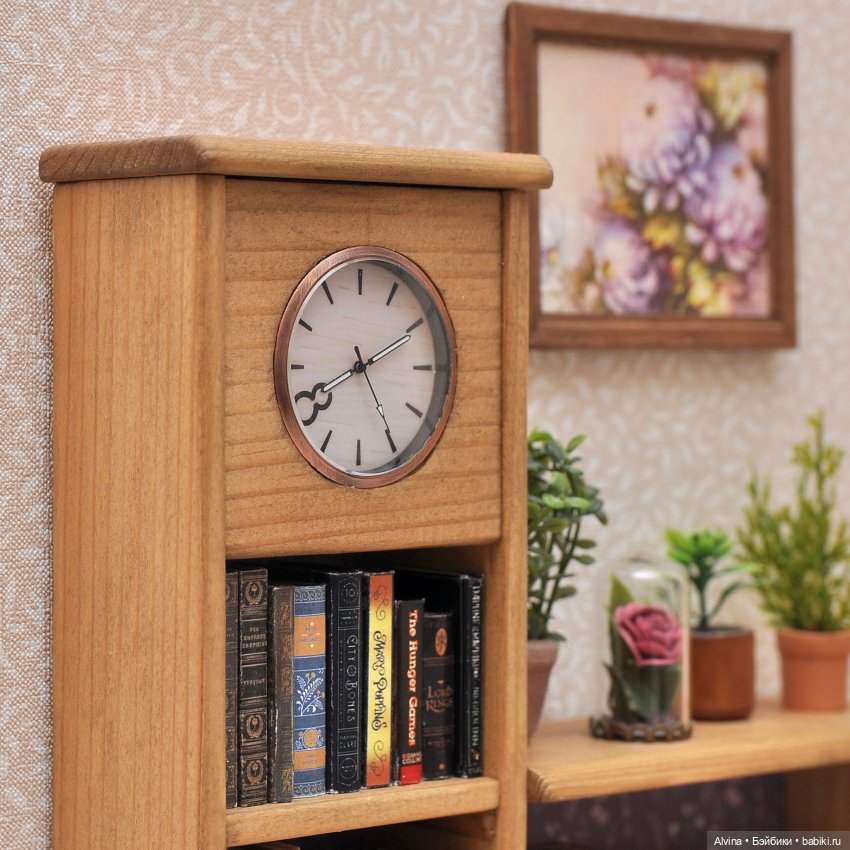 Музыкальная гостиная — Мебель для кукол и домиков: фото (фото 10)