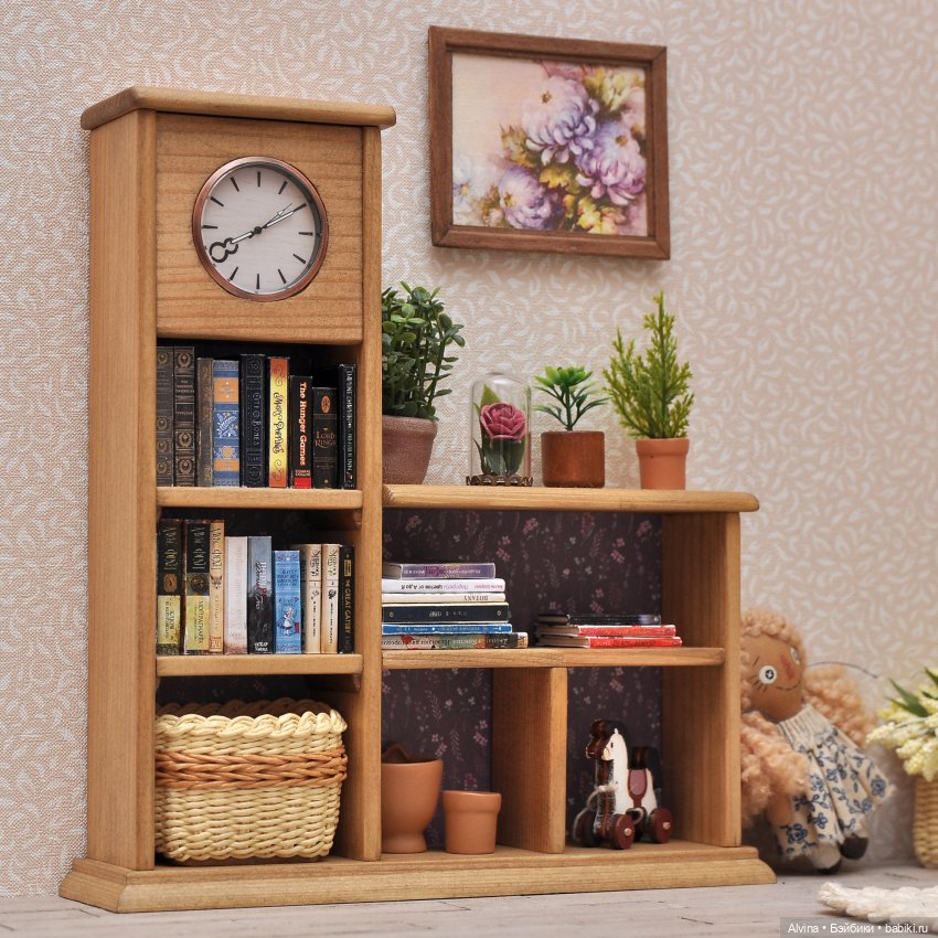 Музыкальная гостиная — Мебель для кукол и домиков: фото (фото 9)