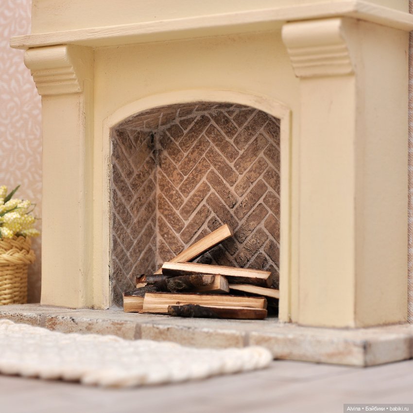 Музыкальная гостиная — Мебель для кукол и домиков: фото