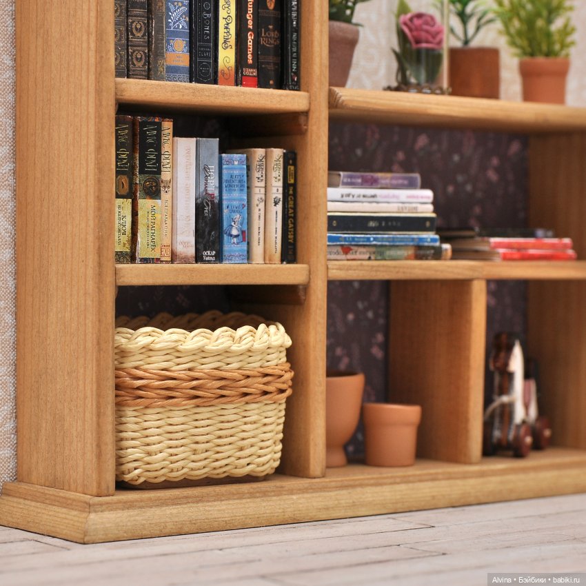 Музыкальная гостиная — Мебель для кукол и домиков: фото