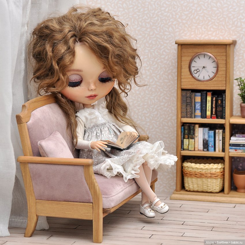 Музыкальная гостиная — Мебель для кукол и домиков: фото (фото 2)