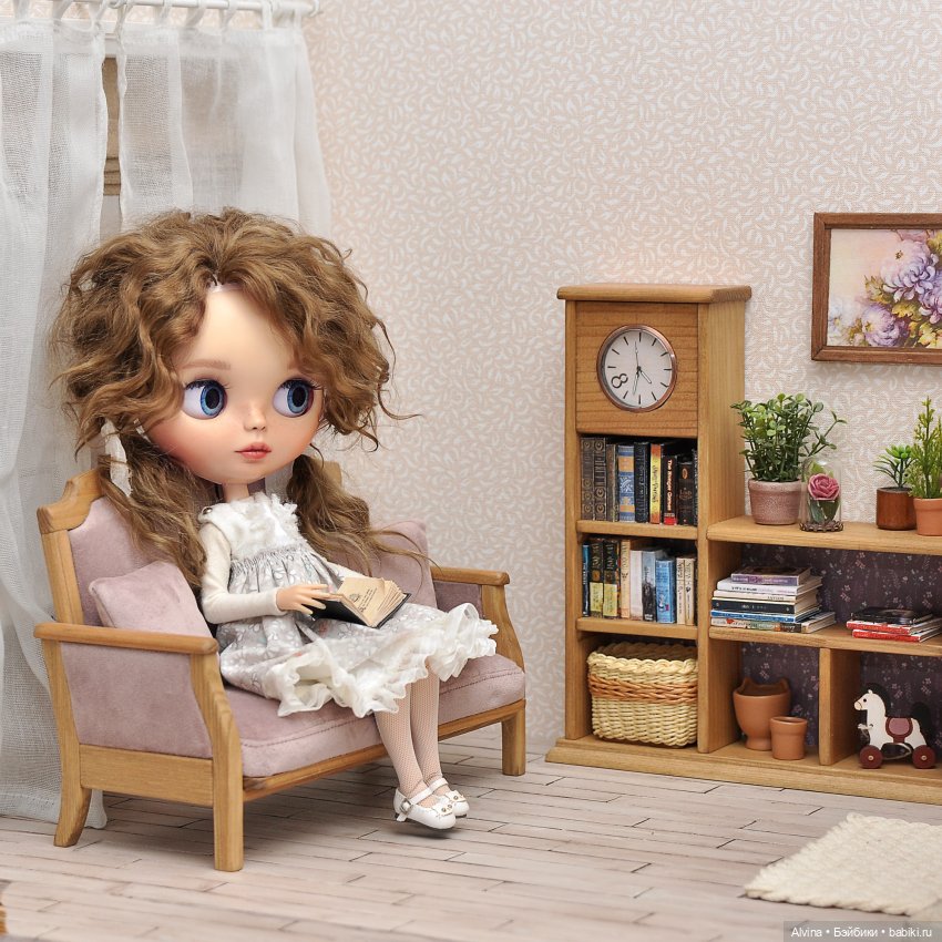 Музыкальная гостиная — Мебель для кукол и домиков: фото