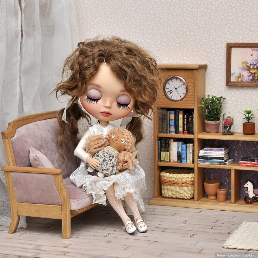 Музыкальная гостиная — Мебель для кукол и домиков: фото (фото 7)