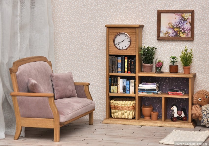 Музыкальная гостиная — Мебель для кукол и домиков: фото (фото 8)