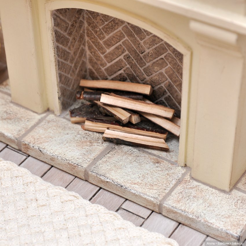 Музыкальная гостиная — Мебель для кукол и домиков: фото