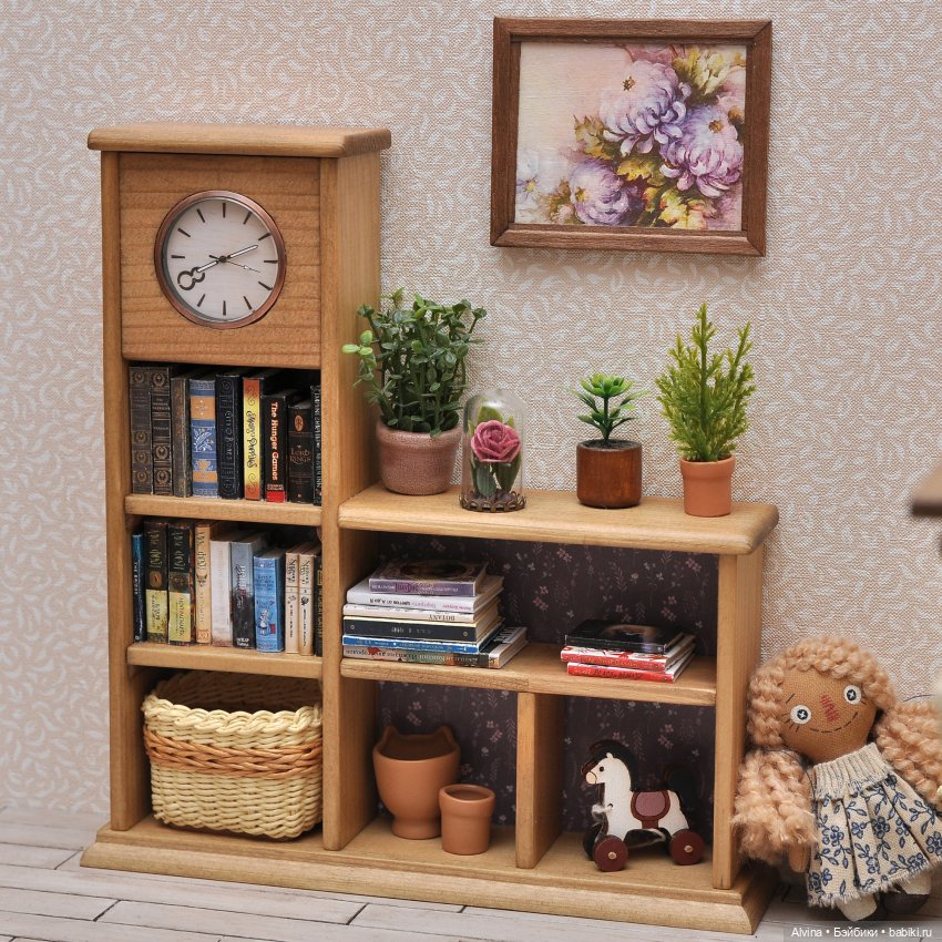 Музыкальная гостиная — Мебель для кукол и домиков: фото