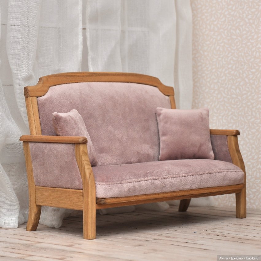 Музыкальная гостиная — Мебель для кукол и домиков: фото (фото 4)