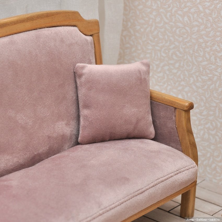 Музыкальная гостиная — Мебель для кукол и домиков: фото (фото 5)