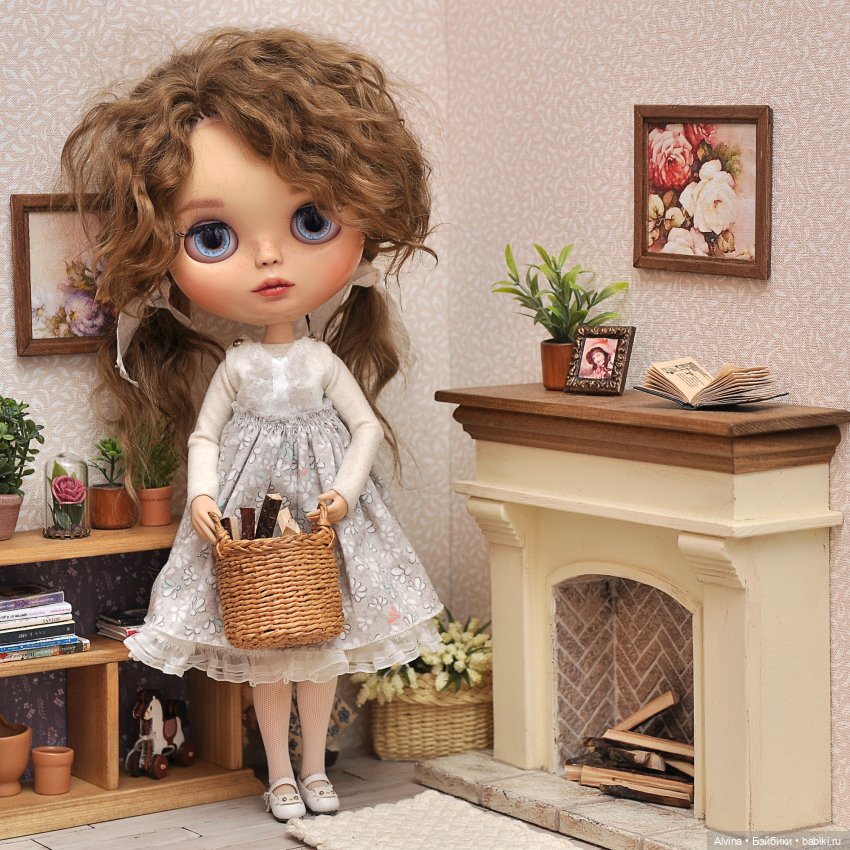 Музыкальная гостиная — Мебель для кукол и домиков: фото