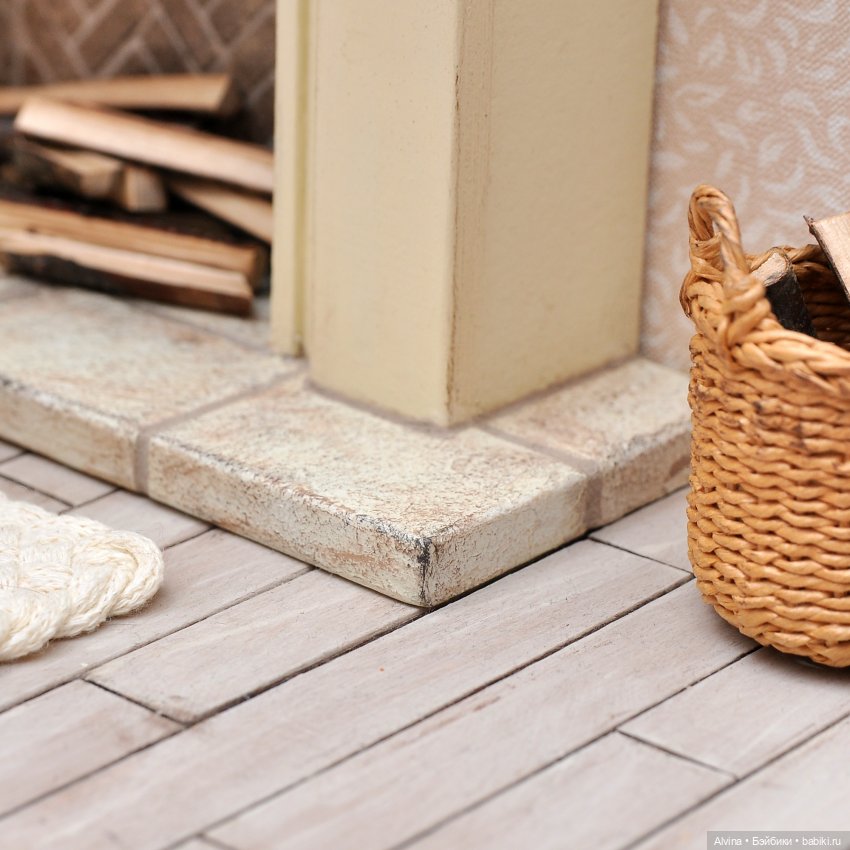 Музыкальная гостиная — Мебель для кукол и домиков: фото