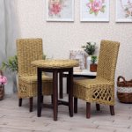 Комплект плетённой мебели