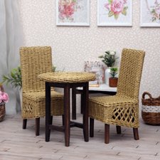 Комплект плетённой мебели