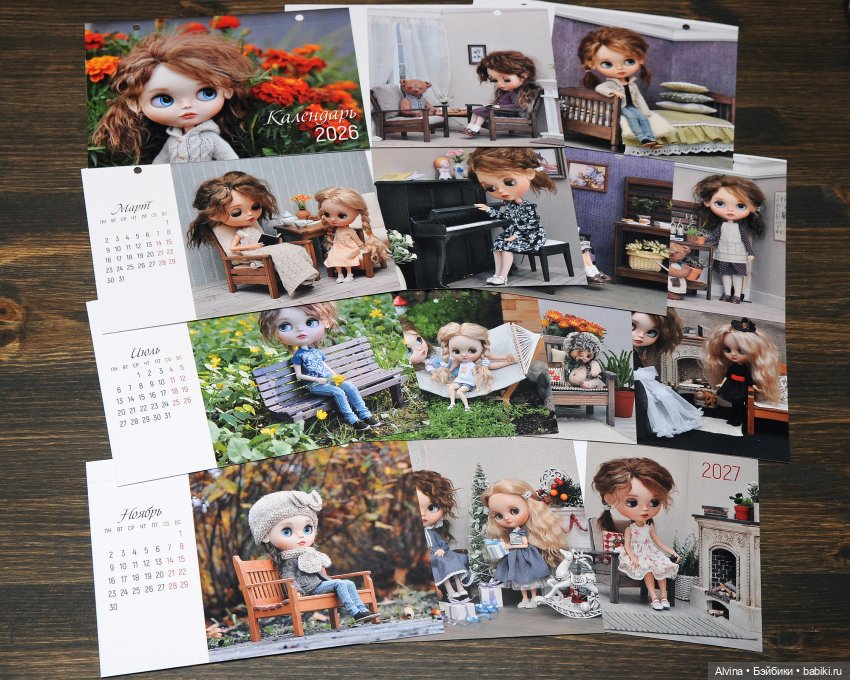 Настольные календари — Болталка и разговоры обо всем: жизнь (фото 3)